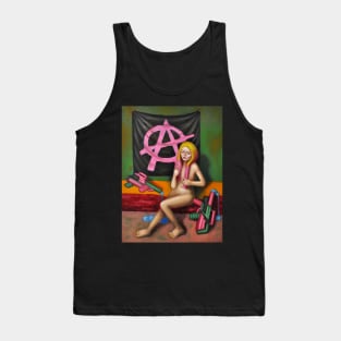 Anarchist Girl Tank Top